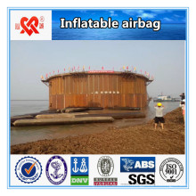 Airbag gonflable en caoutchouc marin utilisé par bateau